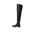 Bottega Veneta Over-The-Knee Boot — Black