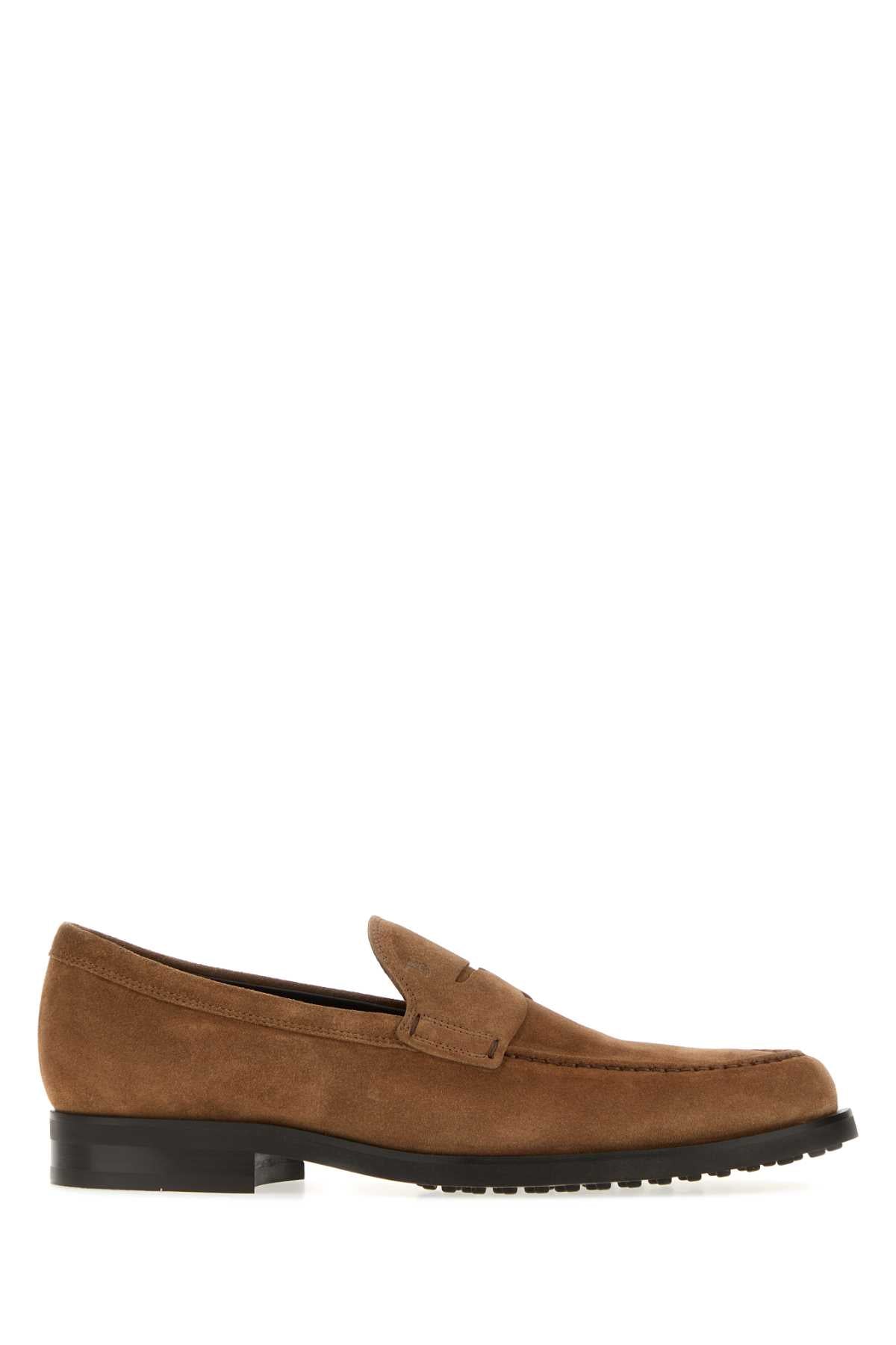 Tod's Formale Loafer — Brown
