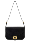 Balenciaga Lamb Leather Shoulder Bag — Black