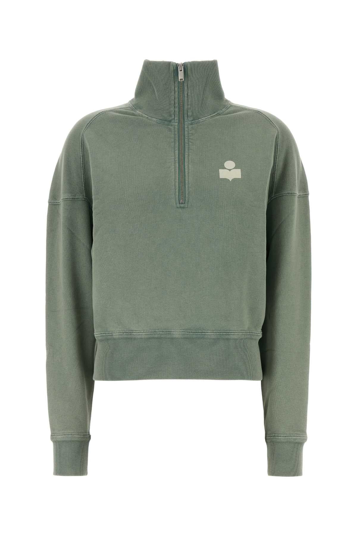 Isabel Marant Etoile Ross Sweatshirt — Green