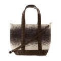 Vanessa Bruno Wool Ombré Tote Bag — Brown