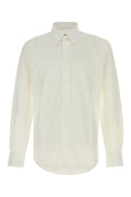 AMI Paris Cotton Shirt — White