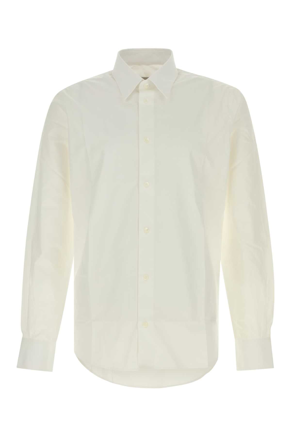 AMI Paris Cotton Shirt — White