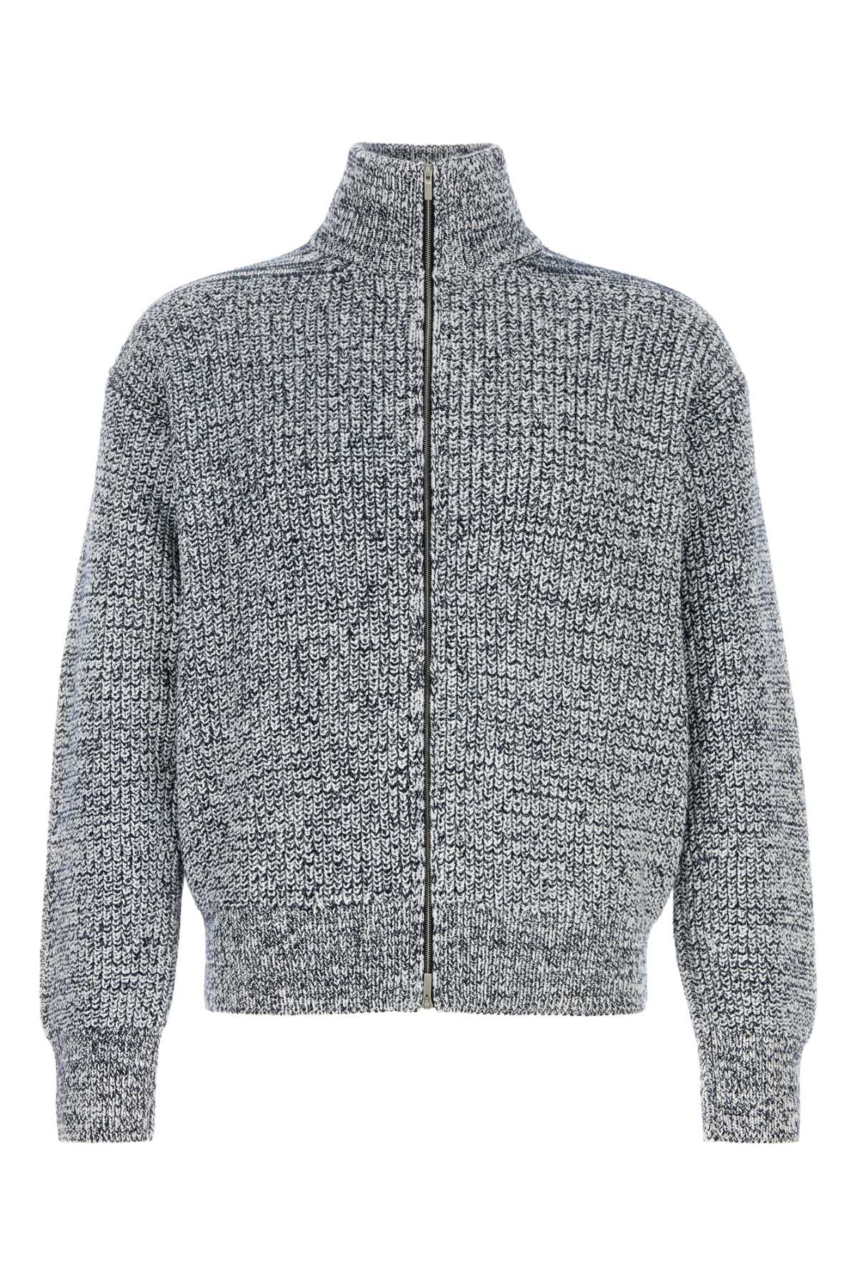 Ferragamo Bianconnavy Jacket — Gray