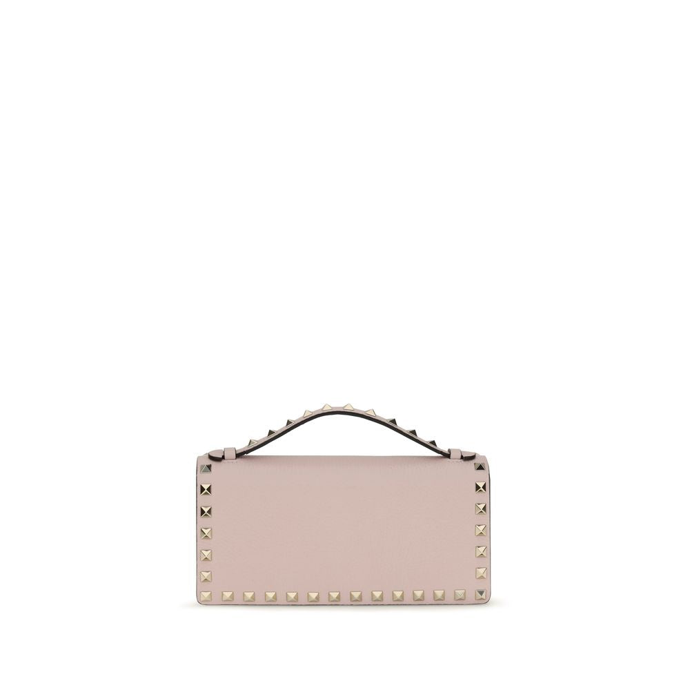 Valentino Garavani Rockstud Wallet — Pink