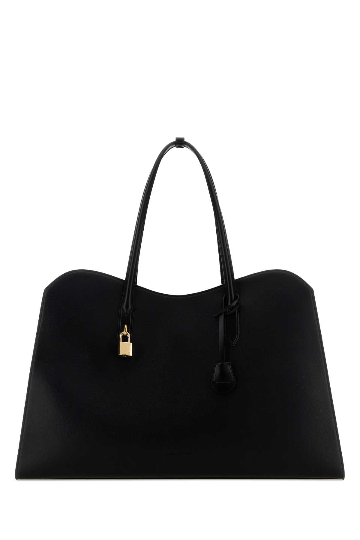 Stella McCartney Fabric Shoulder Bag Shoulder Bag — Black