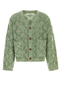Sefr Abain Cardigan — Green