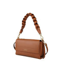 Coccinelle Boheme Shoulder Bag — Brown