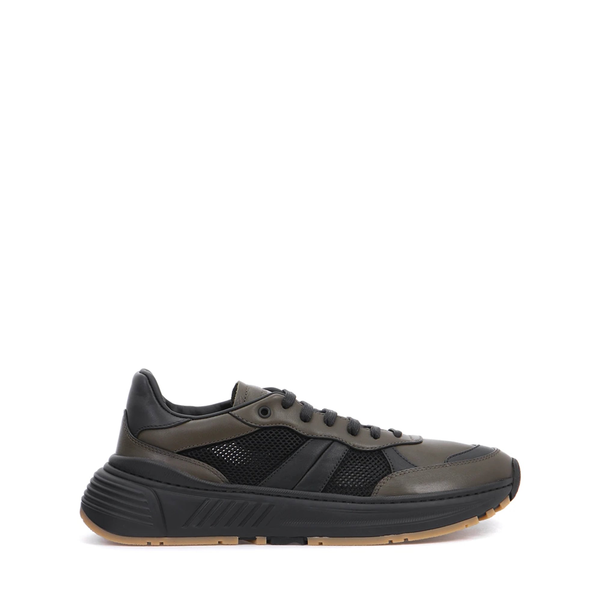 Bottega Veneta Speedster Sneaker — Green