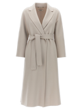 'S Max Mara Esturia Coat — Beige