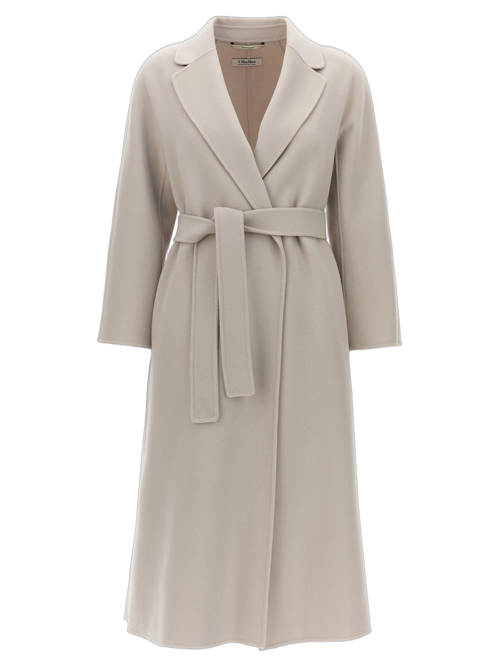 'S Max Mara Esturia Coat — Beige