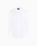 Giorgio Armani Cotton Button-Down Shirt — White