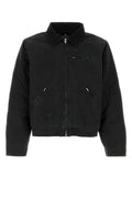 Represent Work Jacket — Black