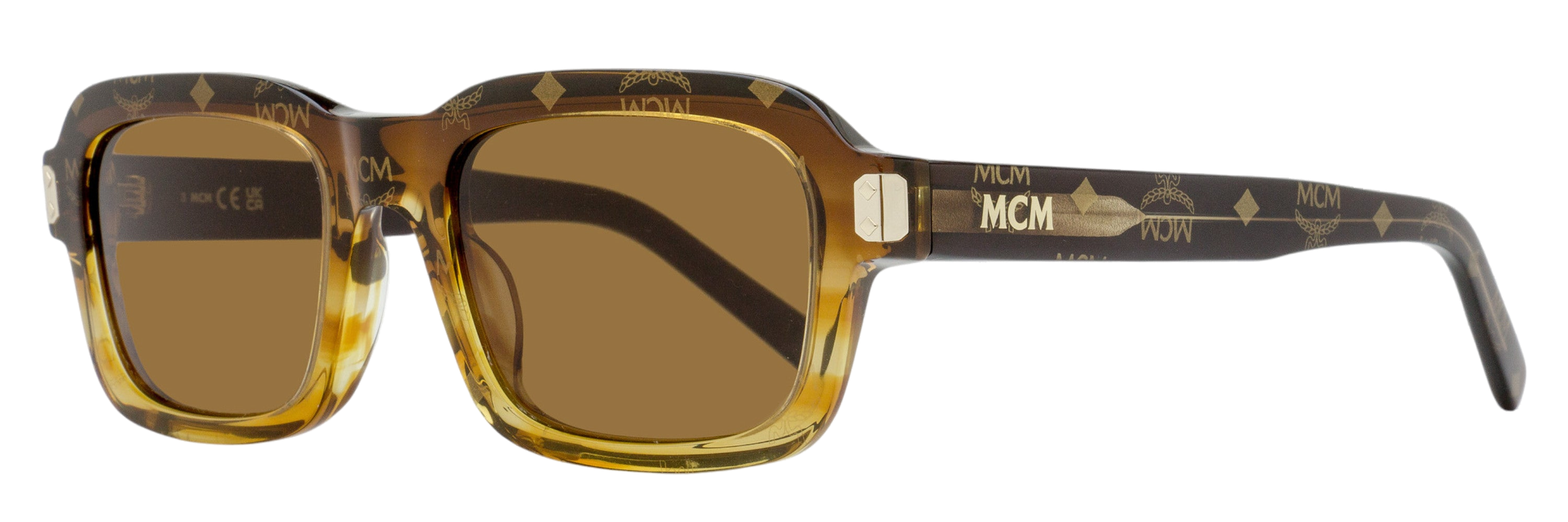 MCM MW0030 Sunglasses — Brown