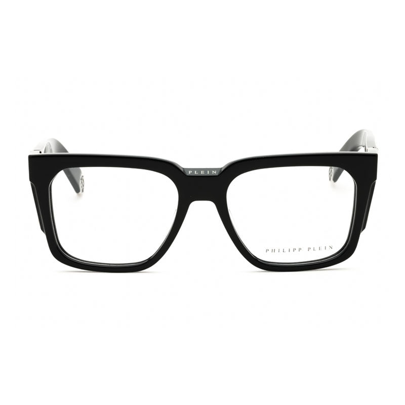 Philipp Plein VPP141M0700 Square Full Rim Eyeglasses — Black