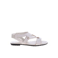 Tod's Leather Sandal — White