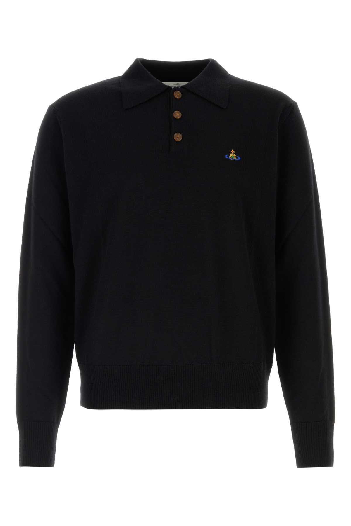 Vivienne Westwood Polo Polo Shirt — Black