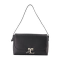 Courreges Shoulder Bag — Black