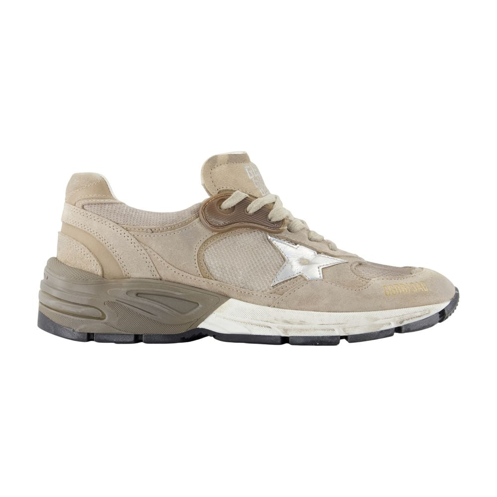 Golden Goose Deluxe Brand Running Dad Sneaker — Beige