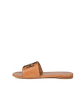 Tory Burch Ines Slide — Tan