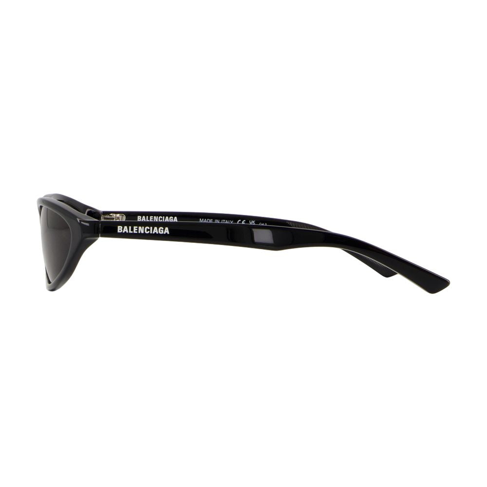 Balenciaga BB0402S-001 Black Acetate Sunglasses — Black