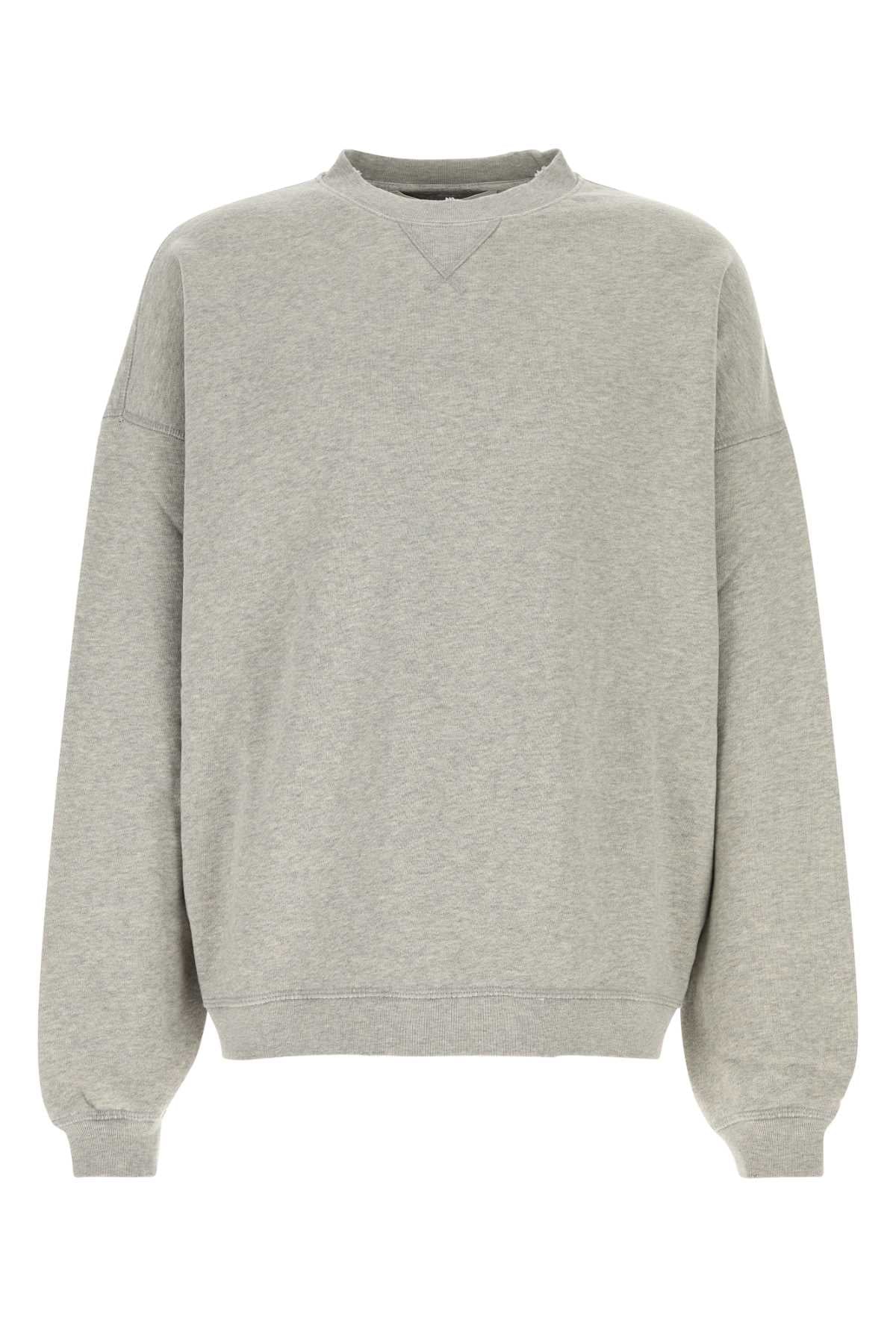 Golden Goose Deluxe Brand Unisex Sweatshirt — Gray