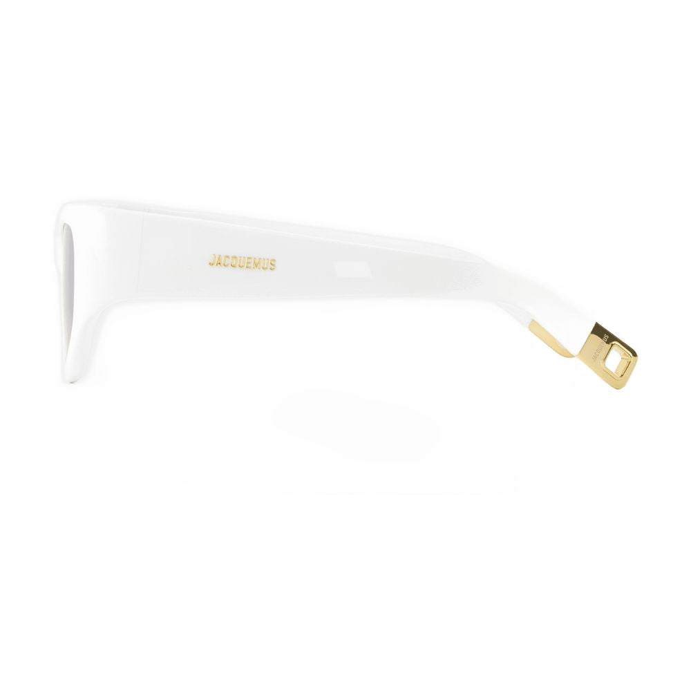 Jacquemus 24E245AC655-5040 Sunglasses — White