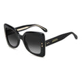 Isabel Marant IMIM0120S807AC Acetate Square Sunglasses — Black