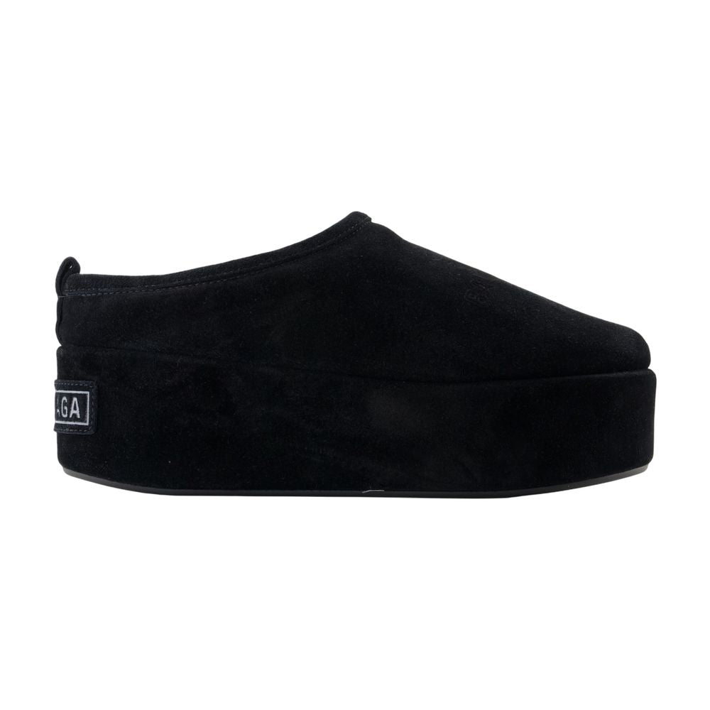 Balenciaga Alaska Slipper — Black