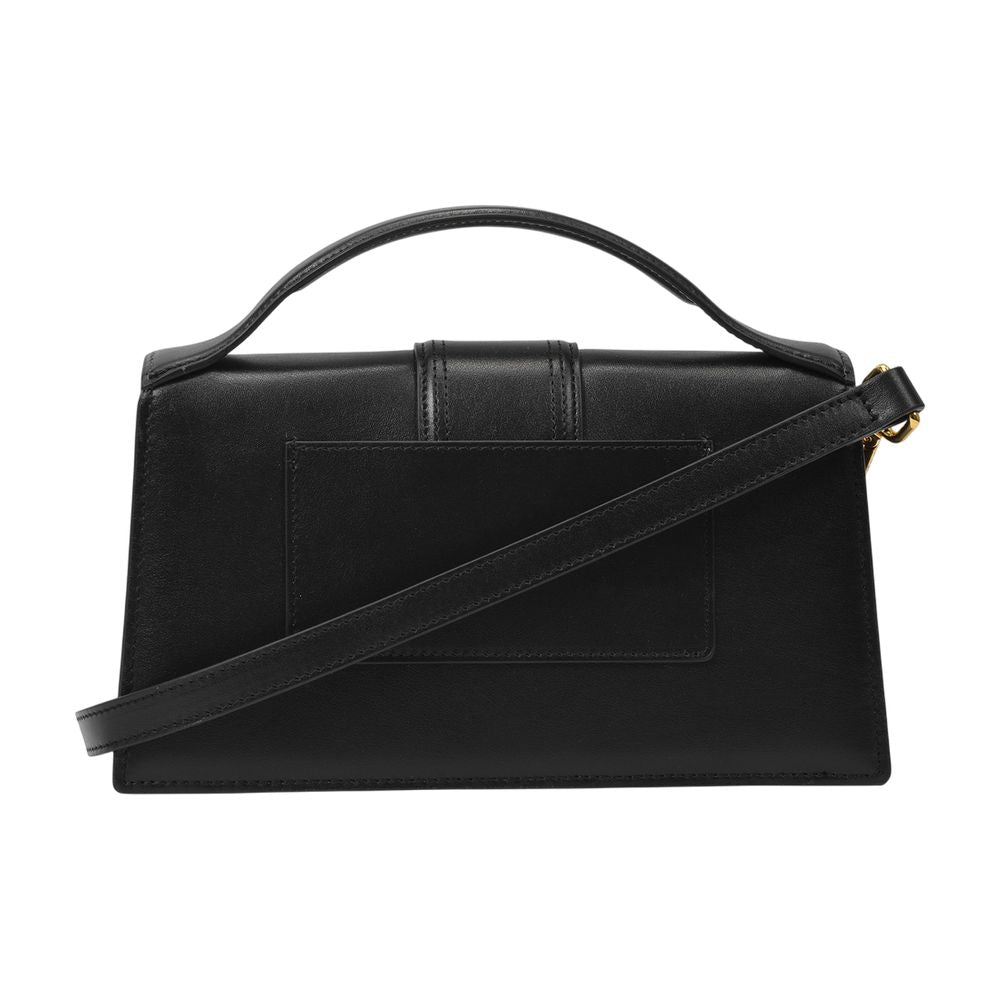 Jacquemus Le Grand Bambino Top Handle Bag — Black