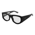 Gucci GG1917S002 Oversized Frame Sunglasses — Black