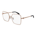 Alexander McQueen AM0276O003 Eyeglasses — Rose gold