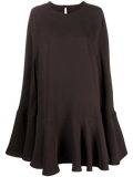 Valentino Devin Parker Dress — Brown