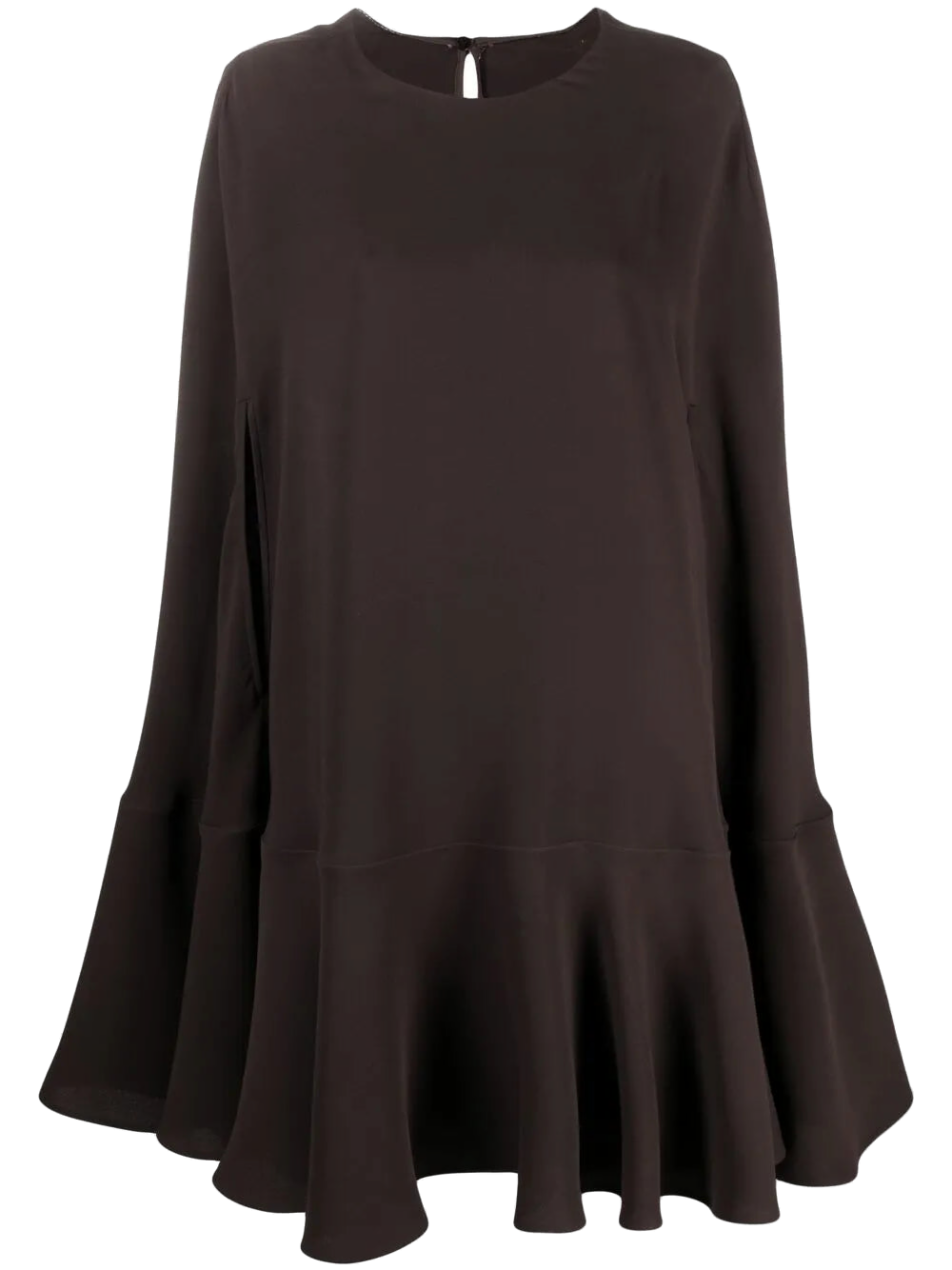 Valentino Devin Parker Dress — Brown