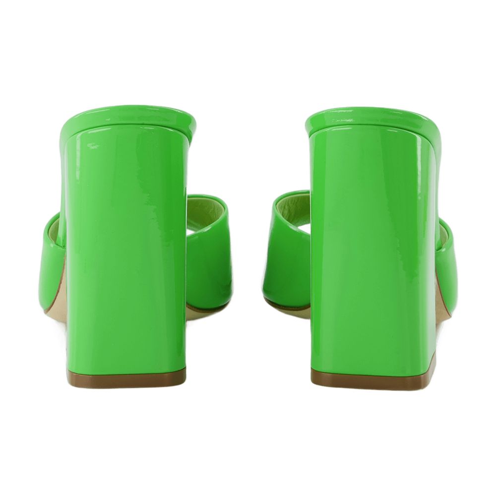 Paris Texas Mule — Green