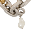 Rabanne Chunky Chain-Link Bracelet — Gold