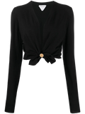Bottega Veneta Cardigan — Black