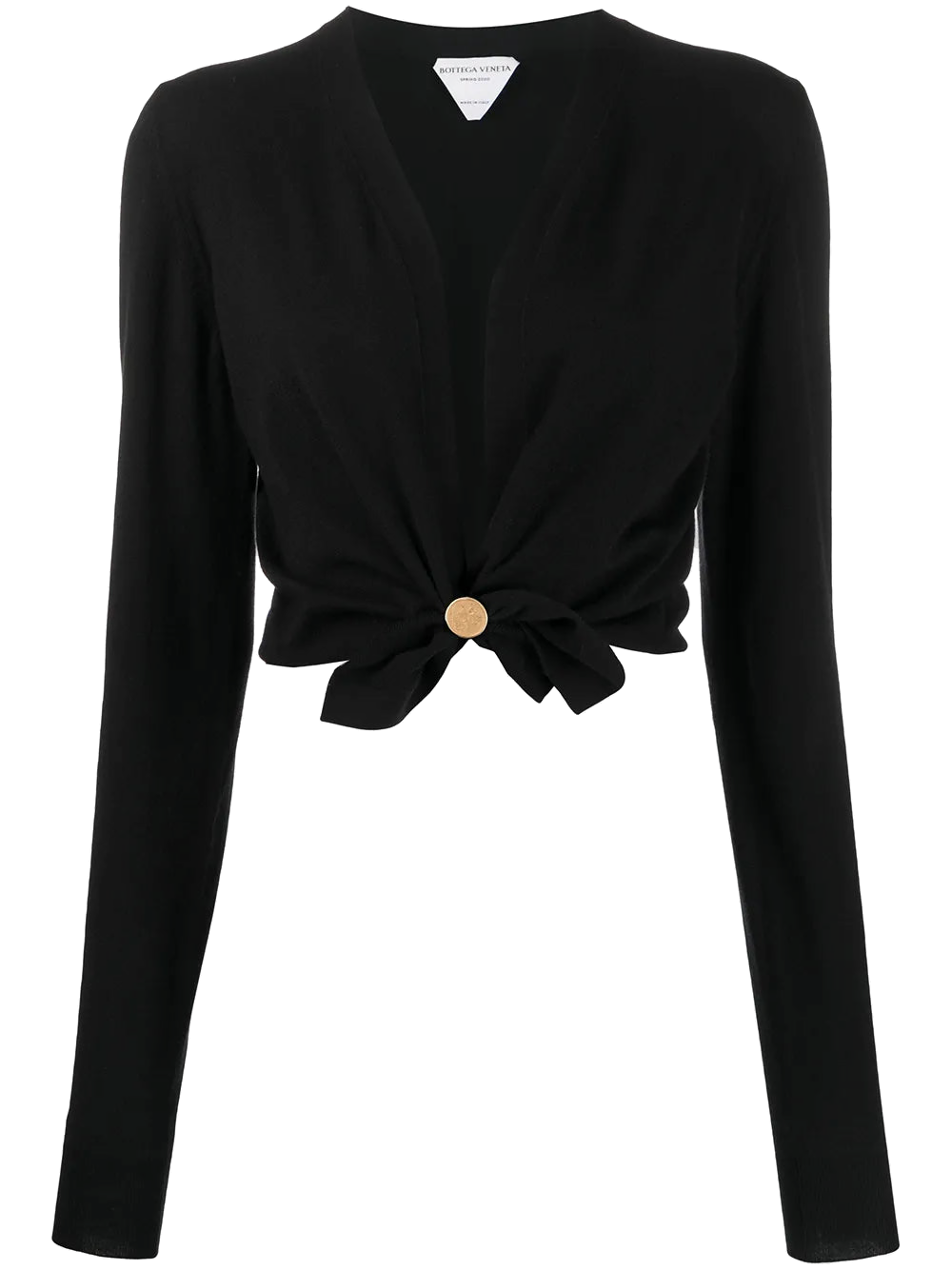 Bottega Veneta Cardigan — Black