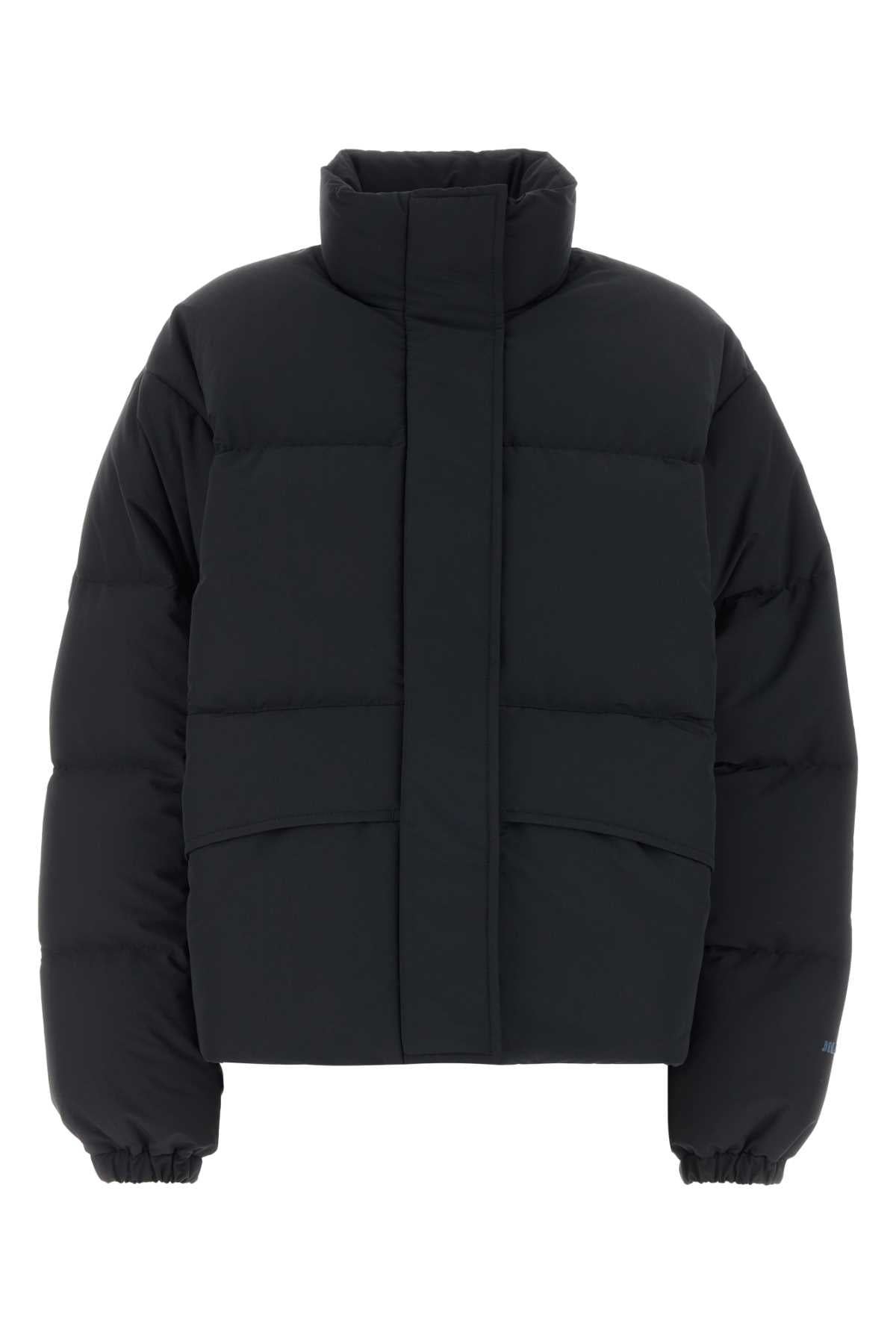 Jil Sander Quilted Down-Padded Down Jacket — Black