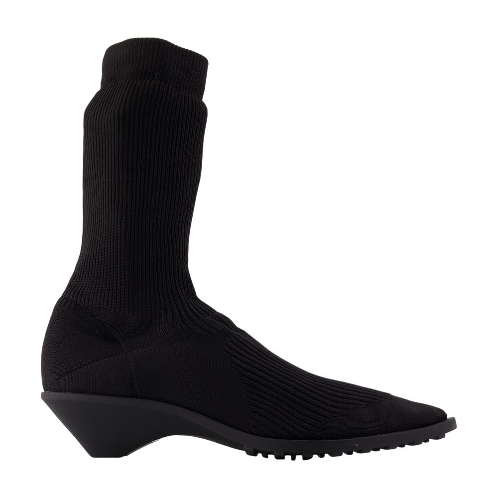 Camper Ganxet Ankle Boot — Black