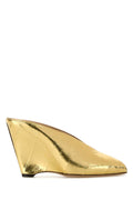 Ferragamo Orobispla Heel — Gold