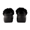 Crocs Stomp Lined Slipper — Black