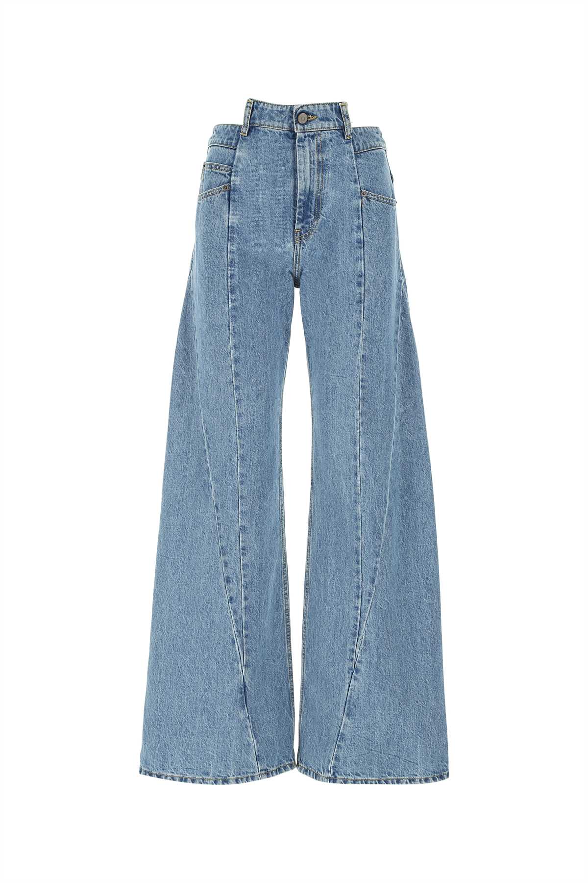 Maison Margiela Pockets Jeans — Blue