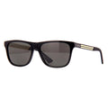 Gucci GG0687S002 Dark Lens Sunglasses — Black