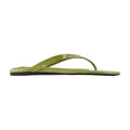 AMI Paris Pointed Toe Leather Sandals — Green