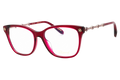 Chopard VCH352S03AQ Acetate Cat-Eye Eyeglasses — Red