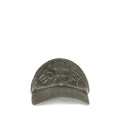Golden Goose GOGUP02837P00273460529BB Baseball Cap — Gray