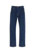Valentino Garavani Classic Straight-Leg Denim Jeans — Blue