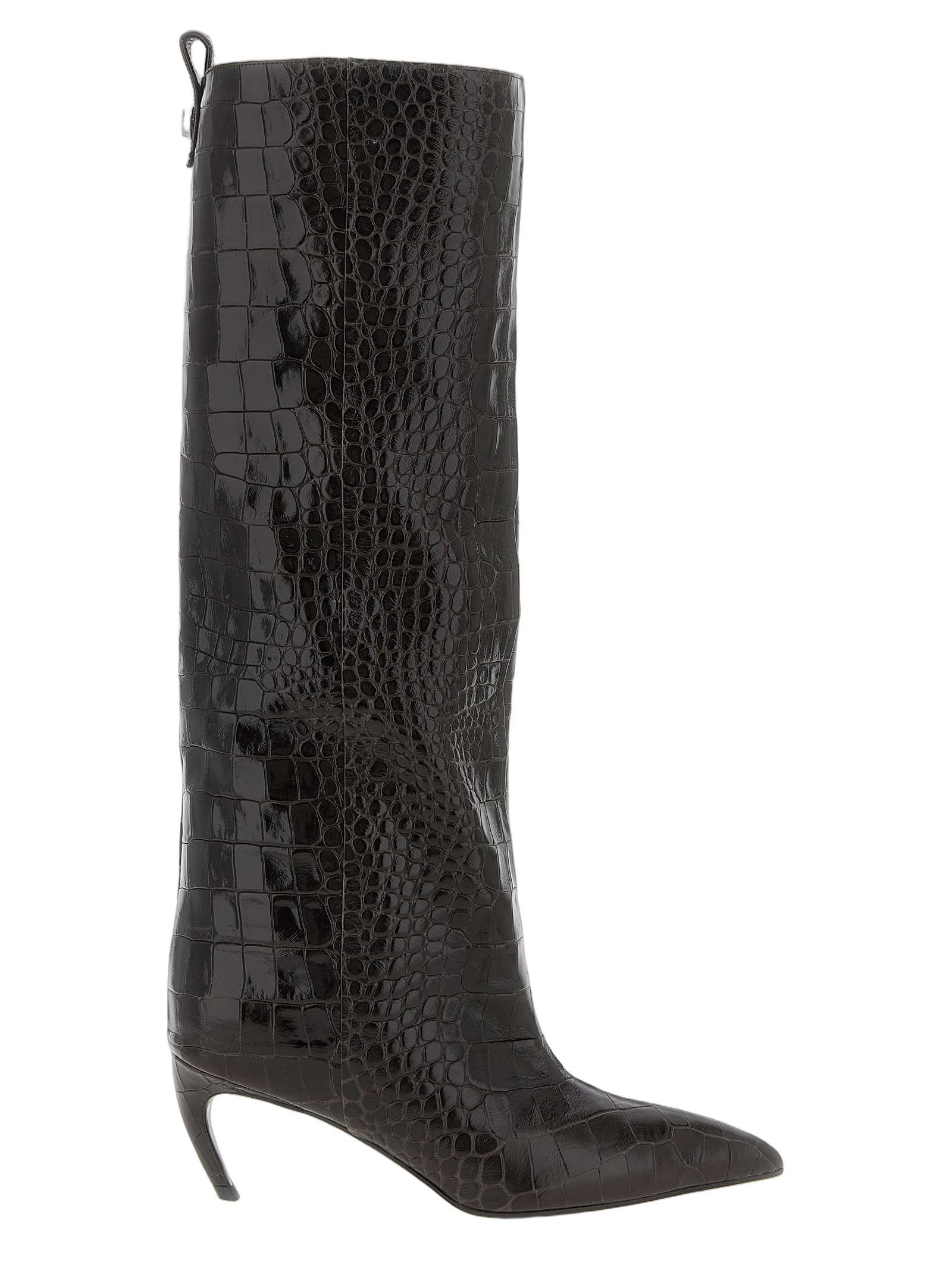 The Attico Lea Boot — Brown