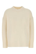 Italist Cashmere and Wool Blend Sweater — Beige